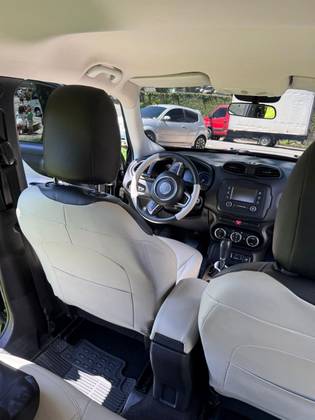 JEEP RENEGADE 1.8 16V FLEX LONGITUDE 4P AUTOMÁTICO